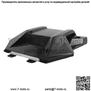 Передний турбо-капот из настоящего углеродного волокна для Polaris RZR PRO R/XP Turbo R 2020+ (для: Polaris)