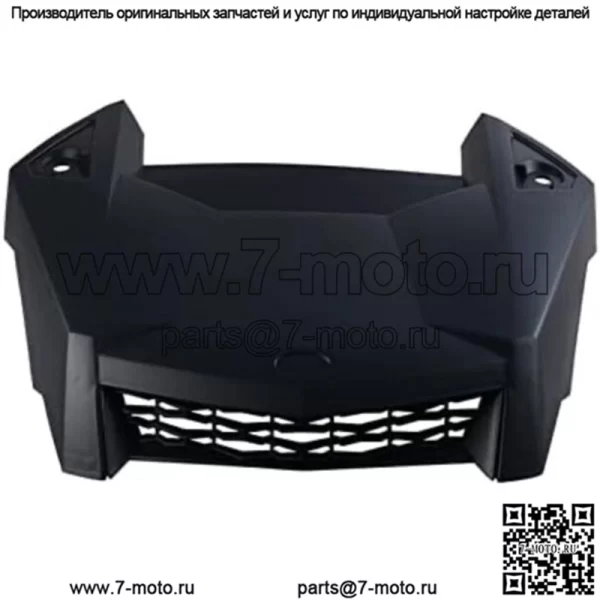 Воздухозаборник капота для Polaris RZR 1000 XP Turbo/S 2019 2020 2021 черный - Image 2