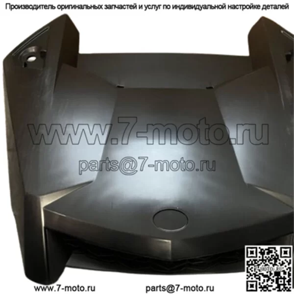Воздухозаборник капота для Polaris RZR 1000 XP Turbo/S 2019 2020 2021 черный - Image 3