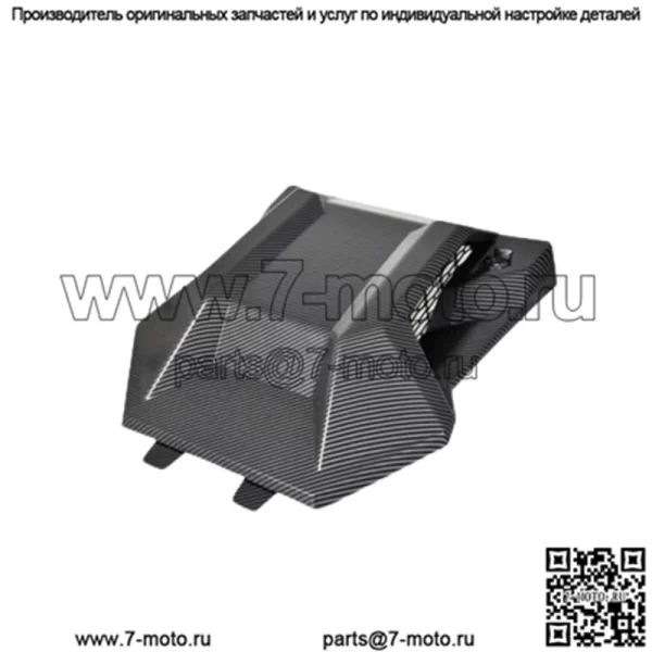 Воздухозаборник Turbo Hood Scoop с узором из углеродного волокна для Polaris RZR PRO XP 2020-20