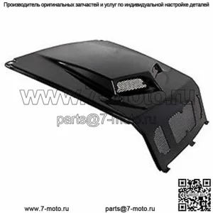 НОВЫЙ AFTERMARKET POLARIS RANGER RZR 800 ПЕРЕДНИЙ ВЕНТИЛИРУЕМЫЙ КРЫШКА КАПОТА ЧЕРНОГО ЦВЕТА