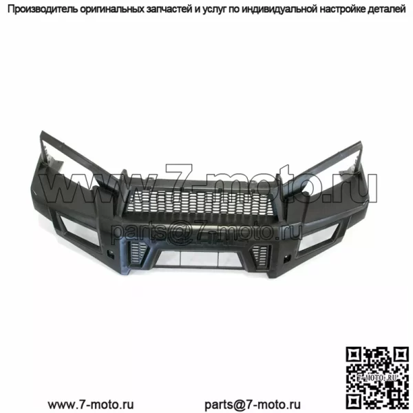 Передняя панель Polaris, черная, оригинальная OEM-часть 5439018-070, кол-во 1