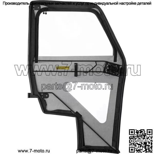 Polaris Midsize Ranger OEM Lock and Ride Canvas Двери 2879963
