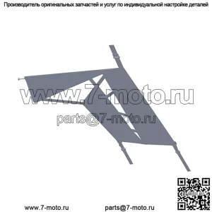 Боковая сетка Polaris Ranger, оригинальная OEM-часть 2686010, кол-во 1
