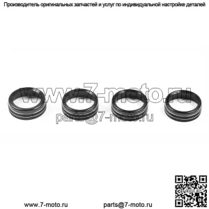 Кольцо-ручка Toyota Tacoma 2016-2022 #черный