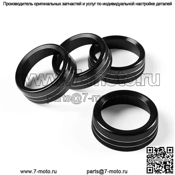 Кольцо-ручка Toyota Tacoma 2016-2022 #черный - Image 3