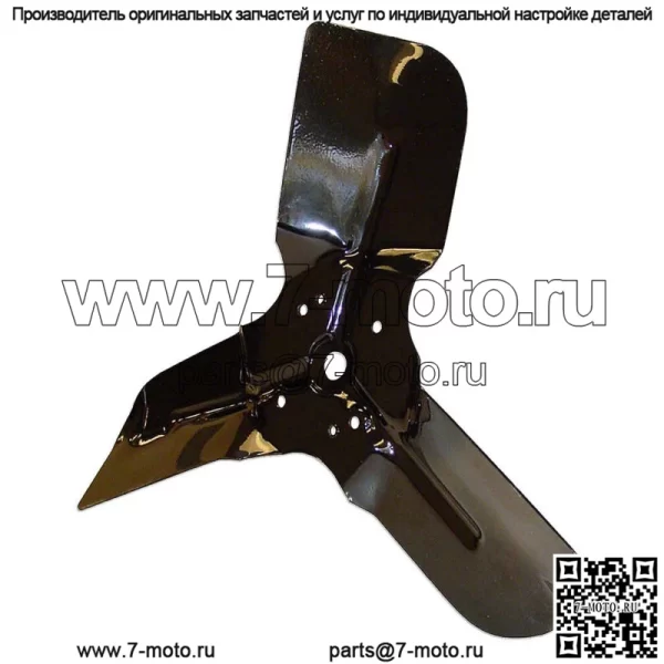 Вентилятор охлаждения 3 лопасти подходит для Ford 4000 2000 800 600 700 900 801 901 601 701 501 541