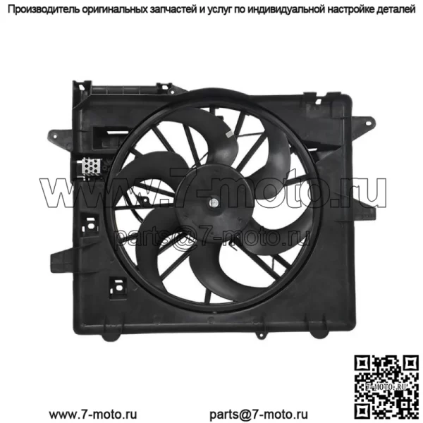 Вентилятор охлаждения радиатора двигателя в сборе для Ford Mustang 2005-2014 4R3Z8C607AA - Image 2