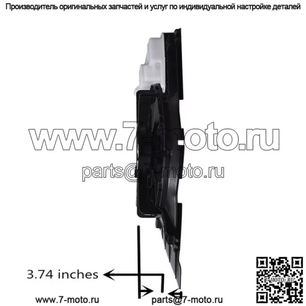 Для Toyota Yaris Scion xD 2008-2013 2014 Радиатор и вентилятор конденсатора TO3115145 - Image 4