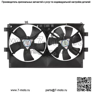 Вентилятор радиатора для 2008 2009 2010 2011 2012-2017 Mitsubishi Lancer 621-368