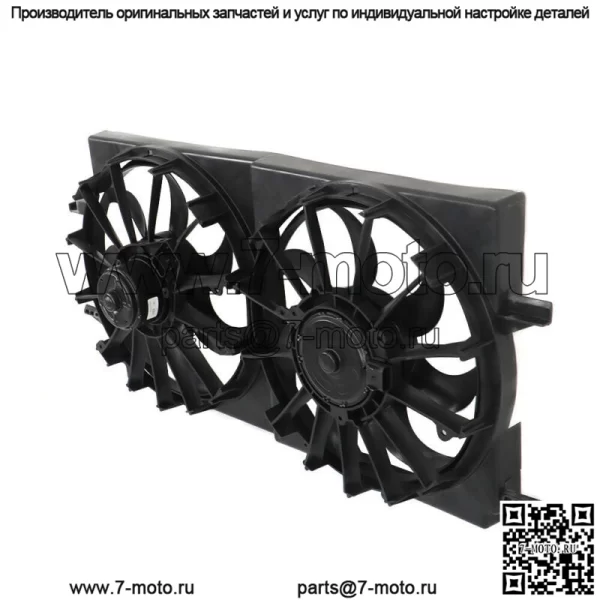 Вентилятор охлаждения радиатора для Pontiac Grand Am 99-05 97-03 Chevy Malibu 99-04 Alero - Image 5