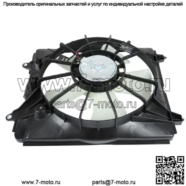 Вентилятор охлаждения радиатора левый HO3115155 для Honda CR-V 2010-2014 19015R5AA01-PFM - Image 3