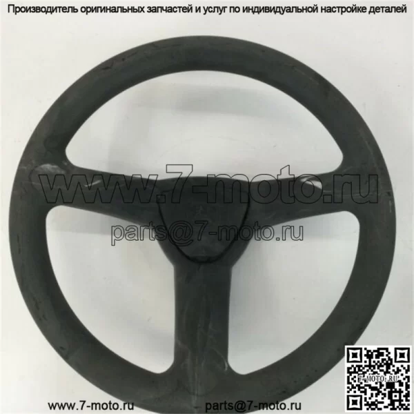 Рулевое колесо JOHN DEERE GY22528 GY20039 D110 D130 E100 E140 X100 L130 SABRE - Image 3