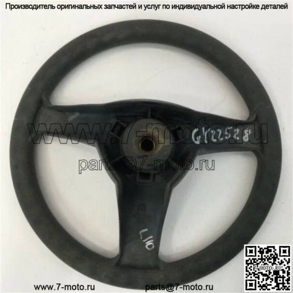 Рулевое колесо JOHN DEERE GY22528 GY20039 D110 D130 E100 E140 X100 L130 SABRE - Image 4