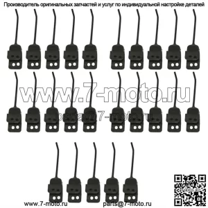 25 правых зубьев граблей подходят для Ford/New Holland 216 258 259 260 56B
