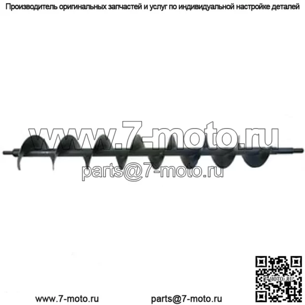 Шнек AH219339 подходит для John Deere 9670STS - Image 2