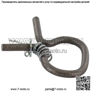 27452D 383114R1 Защелка и пружина ящика для инструментов в сборе для трактора International