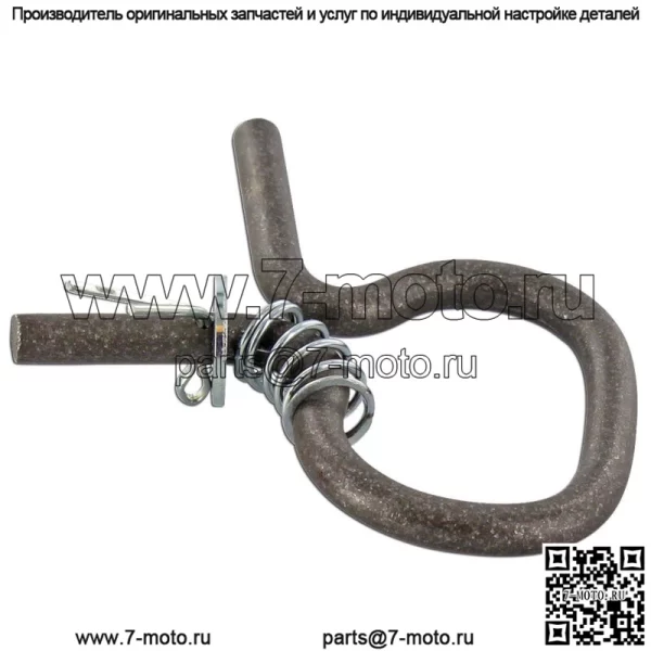 27452D 383114R1 Защелка и пружина ящика для инструментов в сборе для трактора International