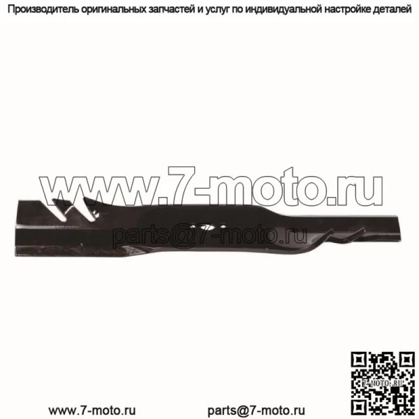 302-612 Зубчатое лезвие подходит для Exmark ECKA30, подходит для Toro 116-6358-S
