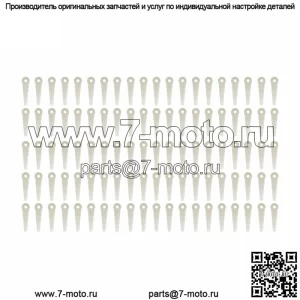 100 шт. в упаковке Polycut Poly Cut Blade для замены Stihl 6-3 4111-007-1001