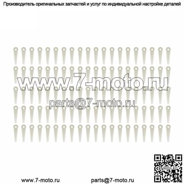100 шт. в упаковке Polycut Poly Cut Blade для замены Stihl 6-3 4111-007-1001
