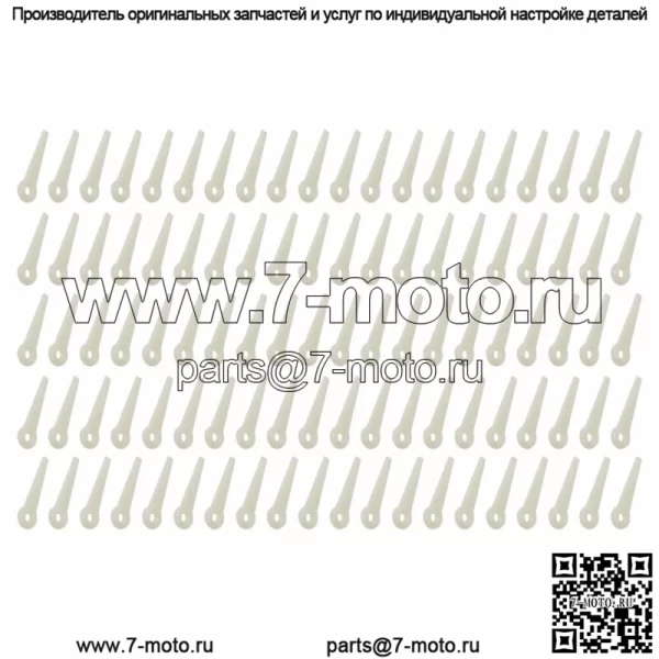 100 шт. в упаковке Polycut Poly Cut Blade для замены Stihl 6-3 4111-007-1001 - Image 2