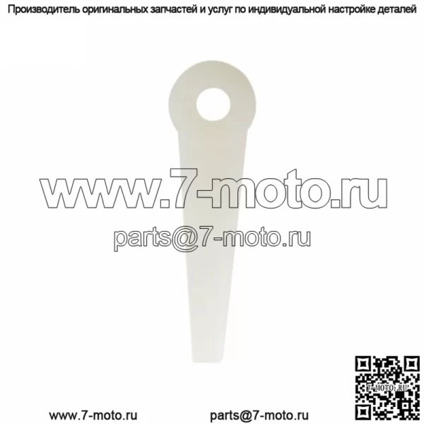 100 шт. в упаковке Polycut Poly Cut Blade для замены Stihl 6-3 4111-007-1001 - Image 4