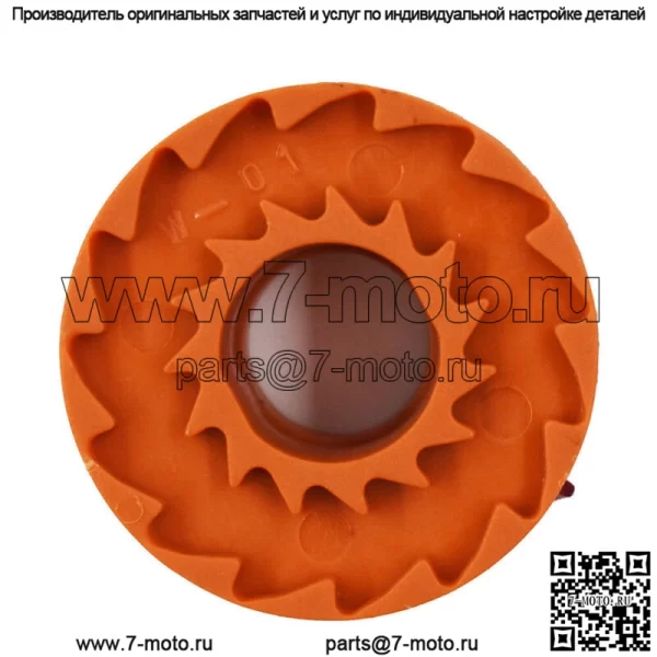 12 шт. в упаковке WA0010 для сменной катушки лески триммера Worx Weed Eater с крышкой - Image 3