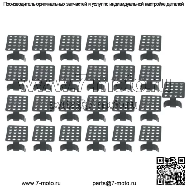 25 шт. снегоочиститель нагревательный кабель клипса для крыши для крепления ледяной плотины нагревательная лента