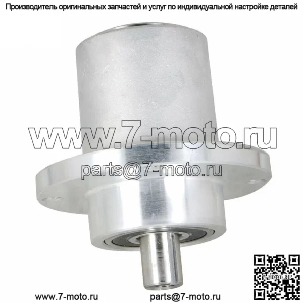 3x СБОРКА ШПИНДЕЛЯ ЛЕЗВИЙНОЙ ПЛАНКИ ДЛЯ BAD BOY 037-2000-00 ПОДХОДИТ MZ42 MZ MAGNUM 48 54 - Image 4