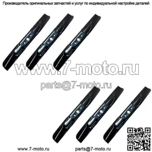 6 лезвий газонокосилки подходит для Cub Cadet 742-05056 942-05056 RZT 54" дека XT1 XT2 GX54 GT54
