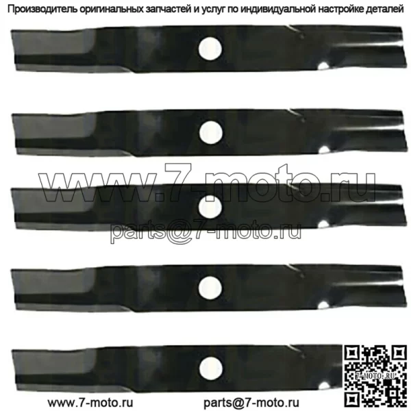 (6) Лезвия газонокосилки подходят для Kubota K5677-34340 ZD28 ZD326 ZD331 72" Deck HI Lift
