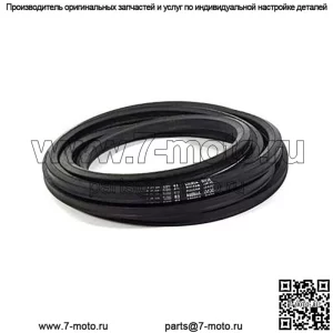 48084 SM61 косилка 5/8" x 134.5" двухсторонний приводной ремень для Scag