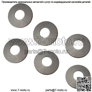6 K5651-34352 K5651-34350 Болт лезвия Скошенная шайба Подходит для Kubota ZD321 ZD326S