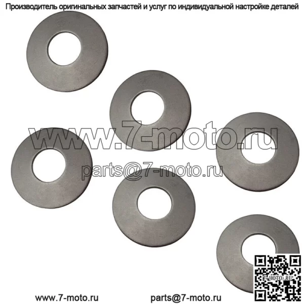6 K5651-34352 K5651-34350 Болт лезвия Скошенная шайба Подходит для Kubota ZD321 ZD326S