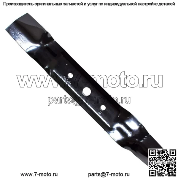 3PK Лезвия для газонокосилки John Deere 48 Cut L120 L130 GX20250 GY20568 - Image 3