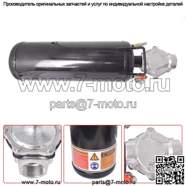 8L портативный ручной автомобильный шиномонтажный станок для накачивания сидений - Image 2