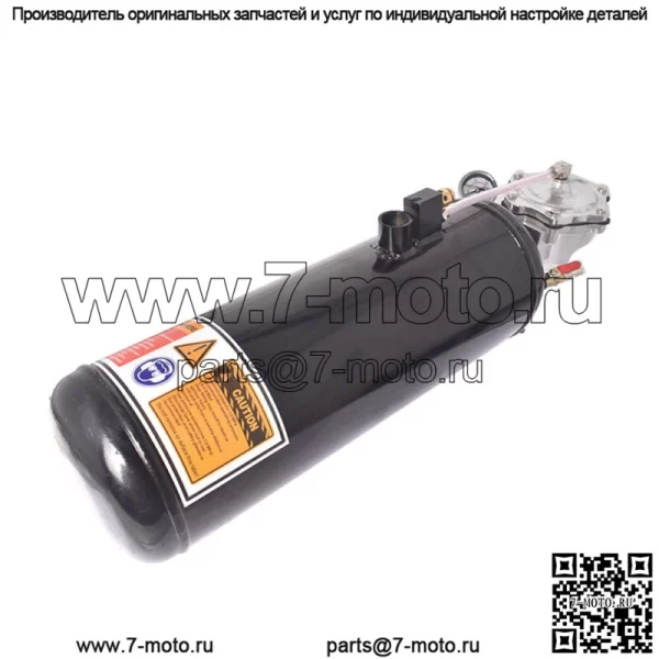 8L портативный ручной автомобильный шиномонтажный станок для накачивания сидений - Image 4