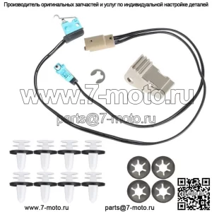 Подходит для Tesla model S комплект для модернизации дверной ручки 1042845-00 1016009-00
