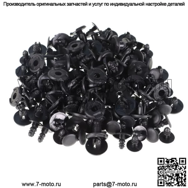 200 шт. зажимы для подкрылка Push Retainer для Honda Civic Accord Acura Integra - Image 4