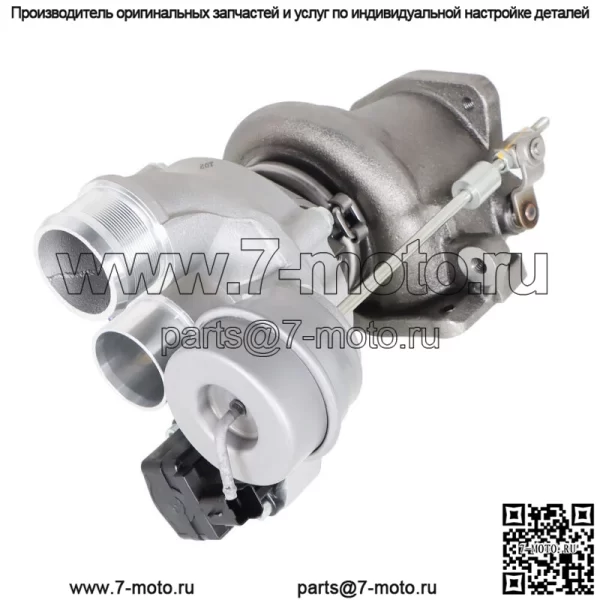 Турбокомпрессор для Mini Cooper/Clubman S R56 R57 R58 2007-2016 53039880118 - Image 2