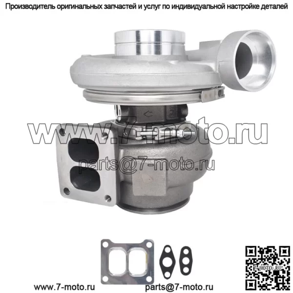 Турбокомпрессор HX52 для большегрузных автомобилей Volvo D12 D12D 6BT 3599996