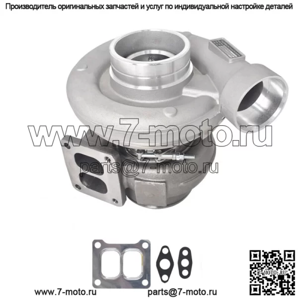 Турбокомпрессор HX52 для большегрузных автомобилей Volvo D12 D12D 6BT 3599996 - Image 2