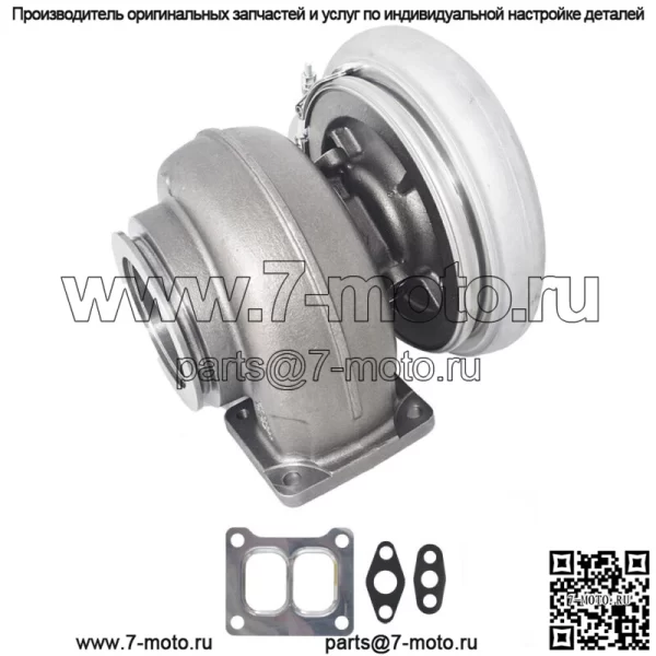 Турбокомпрессор HX52 для большегрузных автомобилей Volvo D12 D12D 6BT 3599996 - Image 3