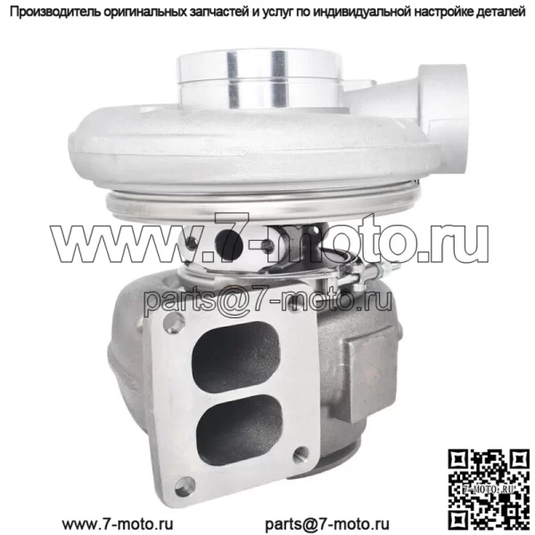 Турбокомпрессор HX52 для большегрузных автомобилей Volvo D12 D12D 6BT 3599996 - Image 4