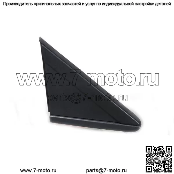 Пассажирский правый зеркальный флаг-аппликация для Grand Caravan Town & Country 2008-2020 гг.