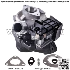 FORD TRANSIT MK8 RANGER 2.2 RWD TURBO + ACTUATOR TURBOCHARGER 2011 ON EURO 5 НОВЫЙ