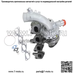 Турбокомпрессор GT1446V Chevrolet Cruze/Sonic/Trax 1.4 Turbo ECOTEC A14NET 781504