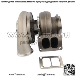 Турбокомпрессор 171702 S400SX4 S475 75 мм T6 1.32 A/R Twin Scroll для грузовика DDC-MTU