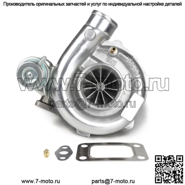 Турбокомпрессор STAGE 2.5 GT3582 с двумя шарикоподшипниками для Ford Falcon BA BF XR6 FPV